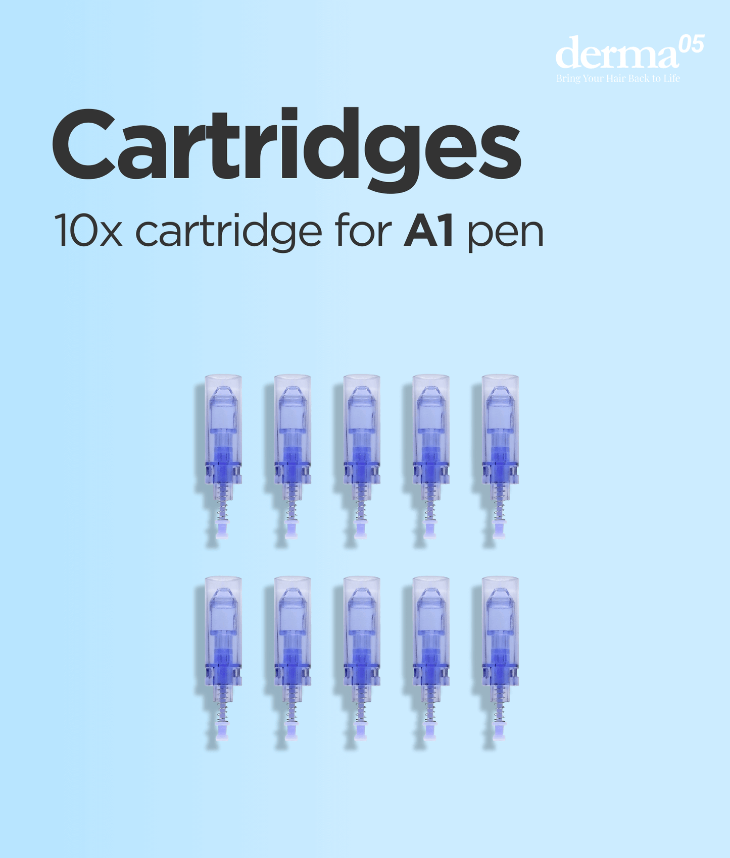 A1 Pen 12-needle cartridges (10 Pack)
